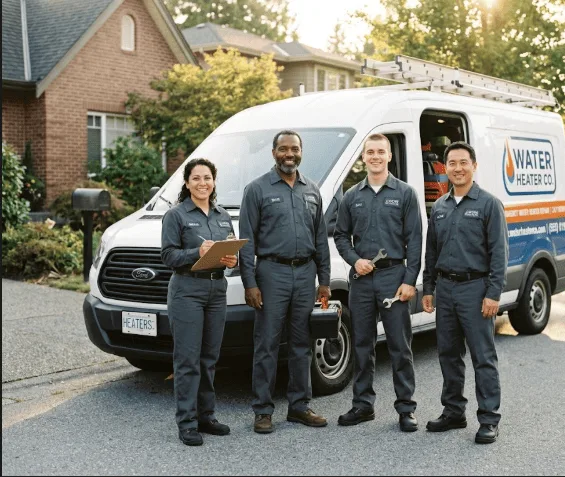 Water Heater Repair company in Camden Wyoming, DE