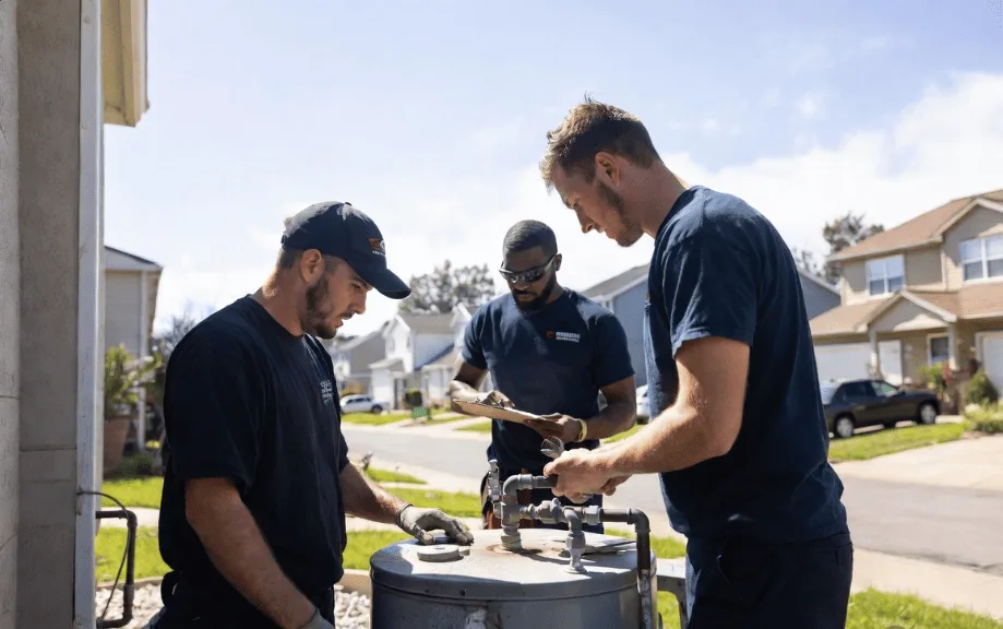 Water Heater Repair in Camden Wyoming, DE near me
